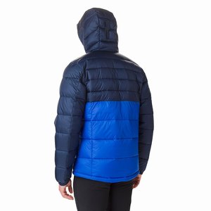 Columbia Buck Butte™ Hooded Insulated Jacka Herr Blå (IYQTZ9785)